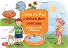 Monika Lehner, Antje Bohnstedt - Emma und Paul erleben den Sommer, m. 1 Beilage