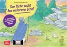 Esthe Hebert, Esther Hebert, Gesa Rensmann, Sonja Häusl-Vad - Der Hirte sucht das verlorene Schaf. Kamishibai Bildkartenset