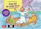 Esthe Hebert, Esther Hebert, Gesa Rensmann, Sonja Häusl-Vad - Jesus und der große Sturm. Kamishibai Bildkartenset