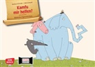 Barbara Schmidt, Dirk Schmidt - Kamfu mir helfen? Kamishibai Bildkartenset