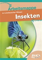 BVK, BVK-Autorenteam - Arbeitsmappe zu Leselauscher Wissen: Insekten