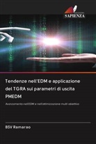 Bsv Ramarao - Tendenze nell'EDM e applicazione del TGRA sui parametri di uscita PMEDM