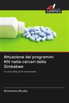 Annamary Ncube - Attuazione dei programmi HIV nelle carceri dello Zimbabwe