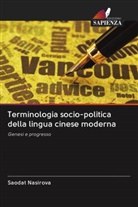 Saodat Nasirova - Terminologia socio-politica della lingua cinese moderna