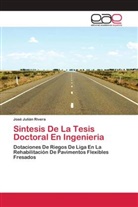 José Julián Rivera - Sintesis De La Tesis Doctoral En Ingenieria