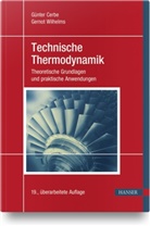 Günte Cerbe, Günter Cerbe, Gernot Wilhelms - Technische Thermodynamik