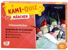 Helga Fell, Petra Lefin - Kami-Quiz Märchen: Schneewittchen