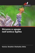 Venice Ibrahim Shehatta Attia - Struzzo e upupe nell'antico Egitto