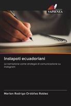 Marlon Rodrigo Ordóñez Roblez - Instapoti ecuadoriani