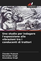 Chander Prakash, Amandeep Singh, Harwinder Singh - Uno studio per indagare l'esposizione alle vibrazioni tra i conducenti di trattori