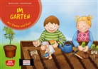 Monika Lehner, Antje Bohnstedt - Im Garten mit Emma und Paul. Kamishibai Bildkartenset