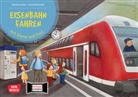 Monika Lehner, Antje Bohnstedt - Eisenbahn fahren mit Emma und Paul. Kamishibai Bildkartenset