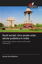 Kousik Das Malakar - Studi sociali: Uno studio sulla salute pubblica in India
