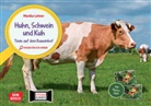 Monika Lehner - Huhn, Schwein und Kuh. Tiere auf dem Bauernhof. Kamishibai Bildkarten und Memospiel