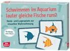 Angela Gully, Dinah Francis, Dinah-Charles Francis - Schwimmen im Aquarium lauter gleiche Fische rum?