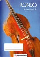 Christia Crämer, Christian Crämer, Wolfgang Junge - RONDO 9/10 Neubearbeitung - Arbeitsheft 9