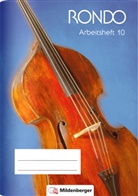 Christia Crämer, Christian Crämer, Wolfgang Junge - RONDO 9/10 Neubearbeitung- Arbeitsheft 10