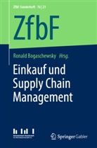 Ronal Bogaschewsky, Ronald Bogaschewsky - Einkauf und Supply Chain Management