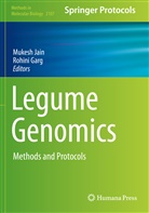 Garg, Garg, Rohini Garg, Mukes Jain, Mukesh Jain - Legume Genomics