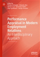 Tindara Addabbo, Edoard Ales, Edoardo Ales, Ylenia Curzi, Ylenia Curzi et al, Tommaso Fabbri... - Performance Appraisal in Modern Employment Relations