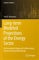 Yuri D Kononov, Yuri D. Kononov - Long-term Modeled Projections of the Energy Sector