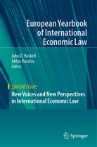 Joh D Haskell, John D Haskell, John D. Haskell, Rasulov, Rasulov, Akbar Rasulov - New Voices and New Perspectives in International Economic Law