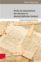 Rotraut Fischer, Andree Michaelis-König, Varga, Chiar Conterno, Chiara Conterno - Briefe als Laboratorium der Literatur im deutsch-jüdischen Kontext