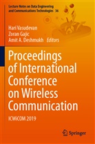 Amit A Deshmukh, Amit A. Deshmukh, Zora Gajic, Zoran Gajic, Hari Vasudevan - Proceedings of International Conference on Wireless Communication