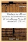 Bernheim, Collectif - Catalogue de tableaux,
