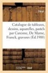 Collectif, Féral - Catalogue de tableaux anciens et