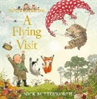 Nick Butterworth, Butterworth Nick - A Flying Visit