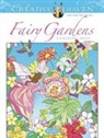Marty Noble - Creative Haven Fairy Gardens Coloring Book