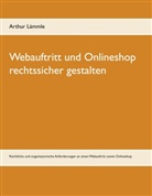 Arthur Lämmle - Webauftritt und Onlineshop rechtssicher gestalten