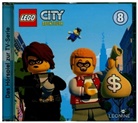 LEGO City - TV-Serie. Tl.8, 1 Audio-CD (Audio book)