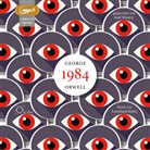 George Orwell, Axel Wostry - 1984, 3 Audio-CD, MP3 (Hörbuch)