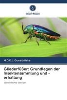 M D K L Gunathilaka, M. D. K. L. Gunathilaka, M.D.K.L. Gunathilaka - Gliederfüßer: Grundlagen der Insektensammlung und -erhaltung