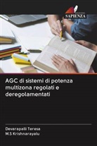 M. S Krishnarayalu, M.S Krishnarayalu, Devarapalli Teresa - AGC di sistemi di potenza multizona regolati e deregolamentati