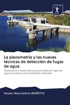Hassan Noureddine Benfetta - La piezometría y las nuevas técnicas de detección de fugas de agua