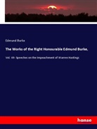 Edmund Burke - The Works of the Right Honourable Edmund Burke,