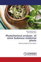 Manal Abdalla Ibrahim, Adam Khader Musa - Phytochemical analyses of some Sudanese medicinal plants