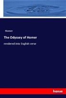 Homer - The Odyssey of Homer