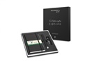 Moleskine Smart Writing Set Ellipse Paper Tablet L/A5, Blanko, Schwarz + Pen+ Ellipse