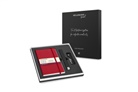 Moleskine Smart Writing Set Ellipse Paper Tablet L/A5, Liniert, Rot + Pen+ Ellipse
