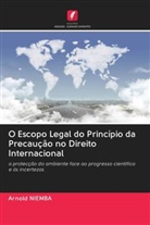 Arnold Niemba - O Escopo Legal do Princípio da Precaução no Direito Internacional