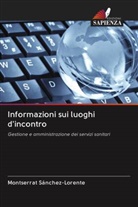 Montserrat Sánchez-Lorente - Informazioni sui luoghi d'incontro