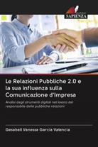 Gesabell Vanessa García Valencia - Le Relazioni Pubbliche 2.0 e la sua influenza sulla Comunicazione d'Impresa