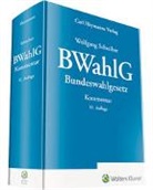 Wolfgan Schreiber, Wolfgang Schreiber - BWahlG - Kommentar