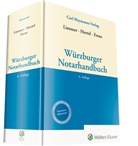 Norbert Frenz, Christia Hertel, Christian Hertel, Peter Limmer - Würzburger Notarhandbuch