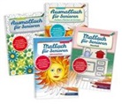 Monika Twachtmann - Ausmalbuch für Senioren Bd. 1-4 im SET