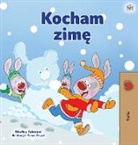 Shelley Admont, Kidkiddos Books - I Love Winter (Polish Children's Book)